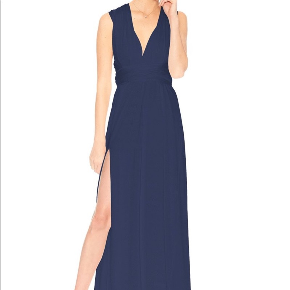 Twobirds bridesmaid dress